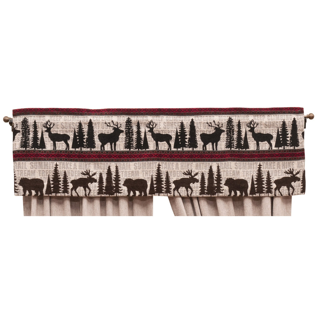 Lazy Lodge Valance