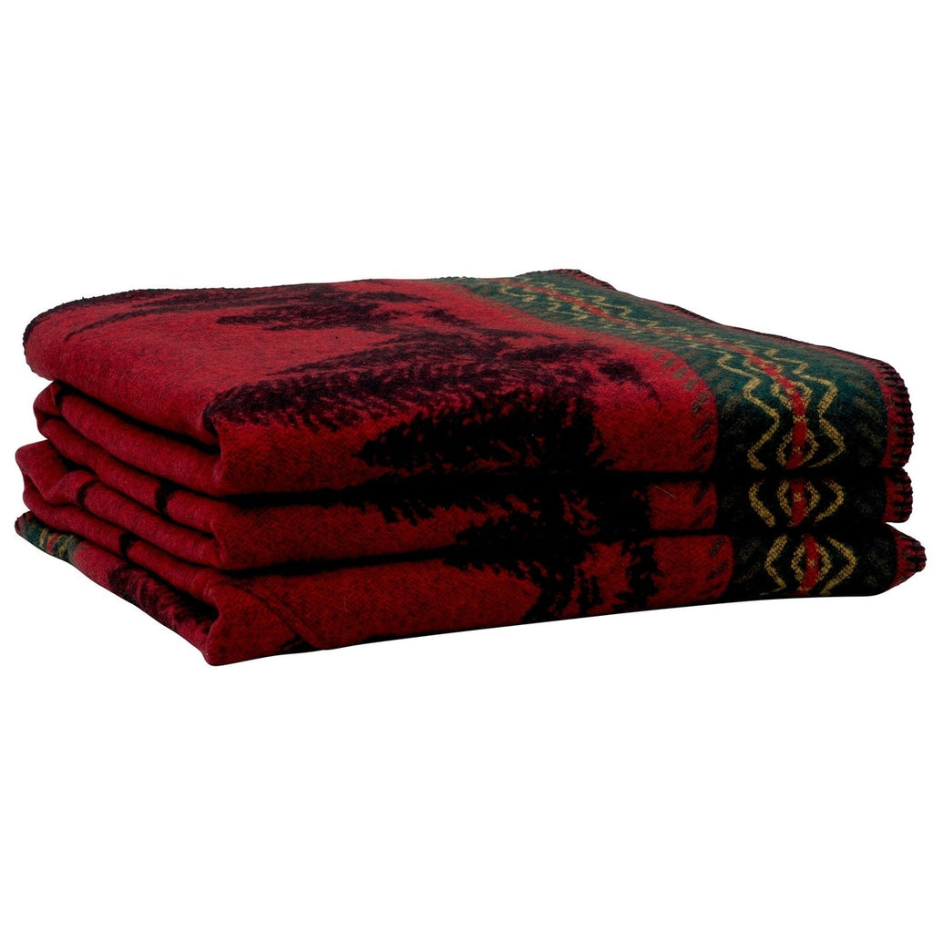Wooded River Bear Bedspread Set