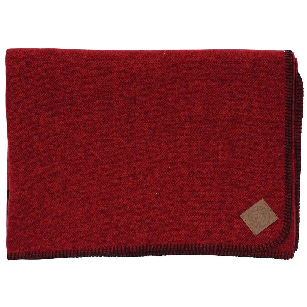 Wooded River Bear Throw