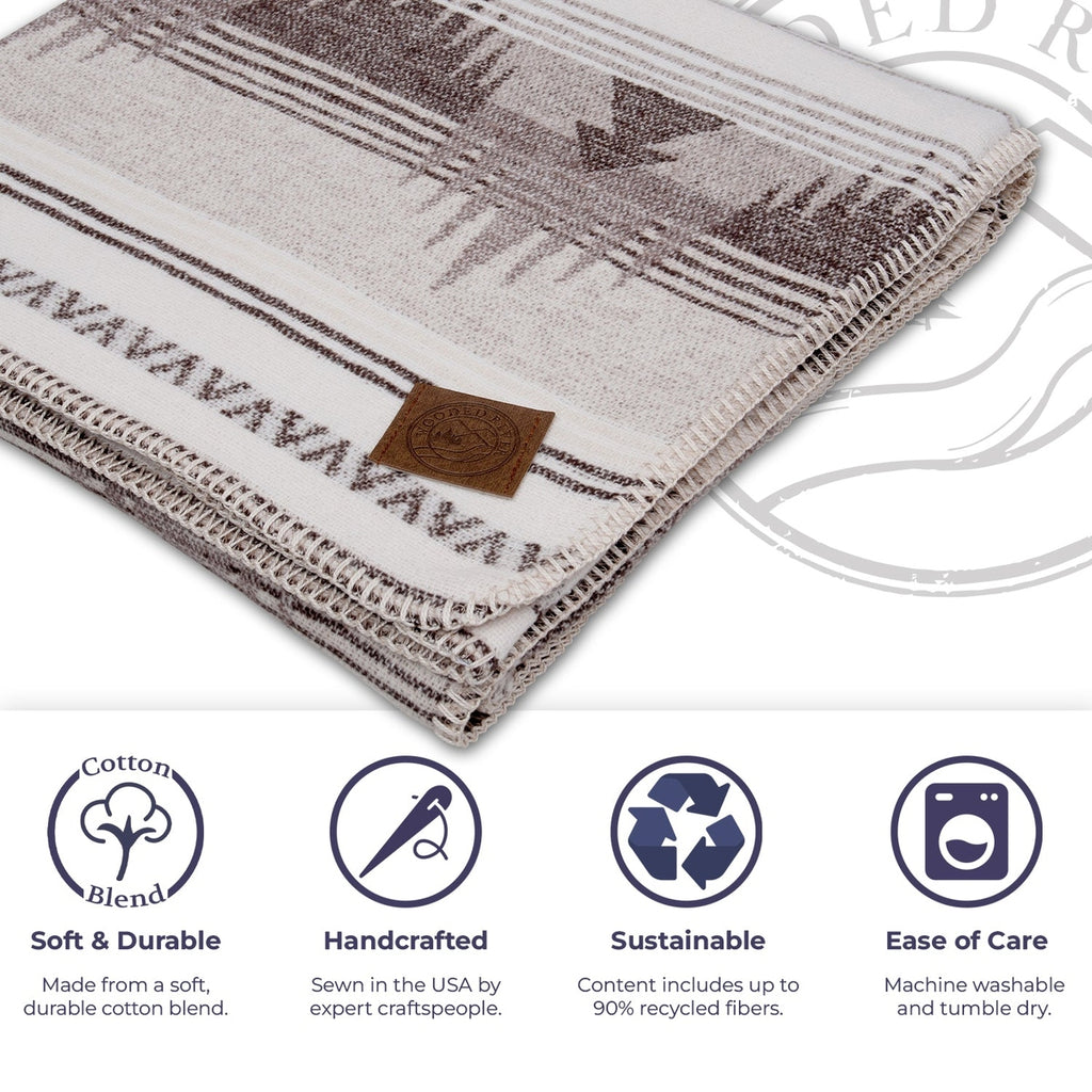 Alaska Ketchikan Throw