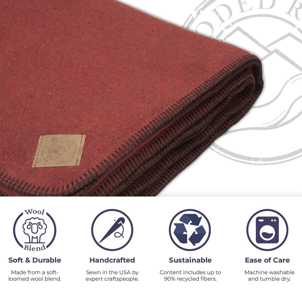 Solid Spice - Throw - Throw 60x72