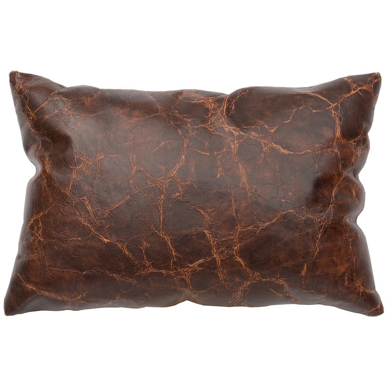 Timberlake Maple Leather Pillow (12"x18")