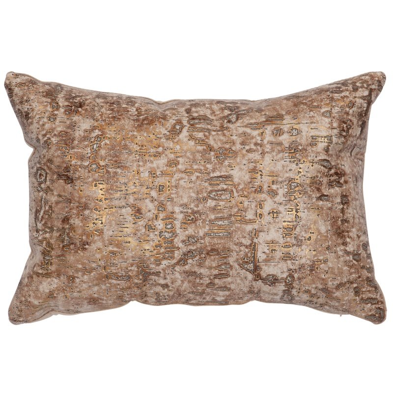 Allue Leather Pillow 12x18