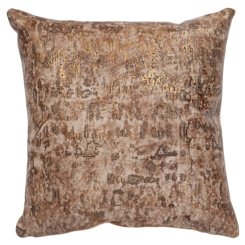 Allure Leather Pillow 16x16