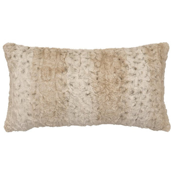Pearl Leopard Pillow - 14x26