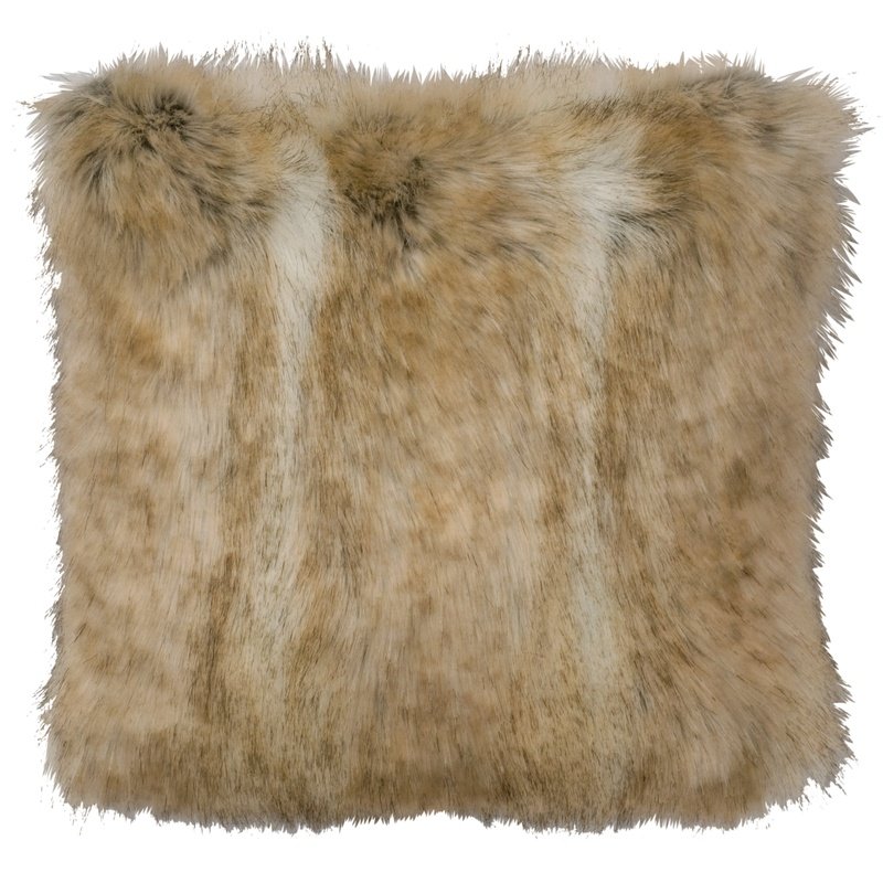 Canadian Stone Fox Pillow - 18x18