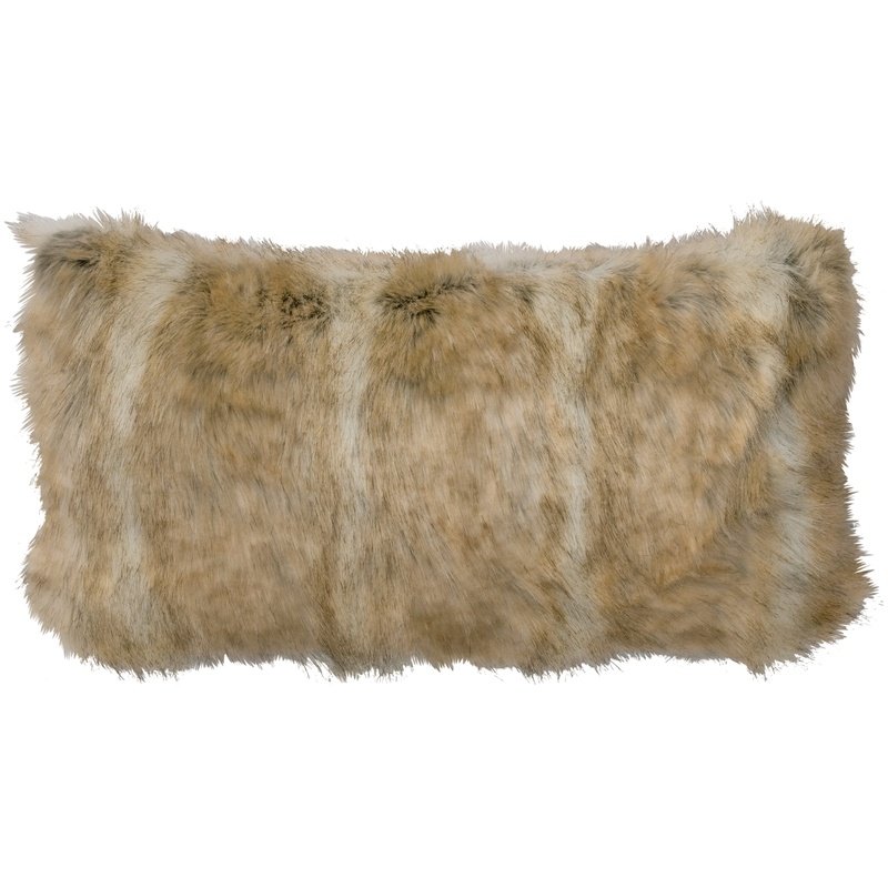 Canadian Stone Fox Pillow - 14x26