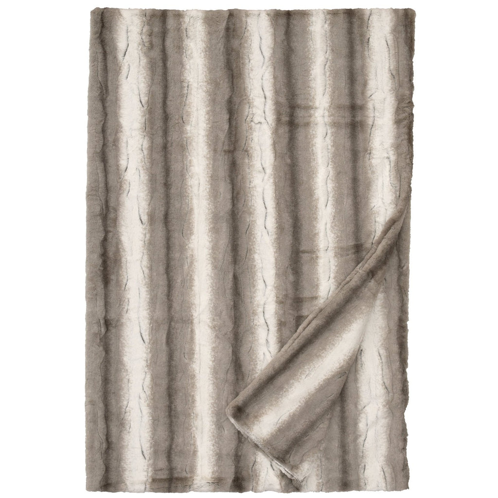 Angora Platinum Throw