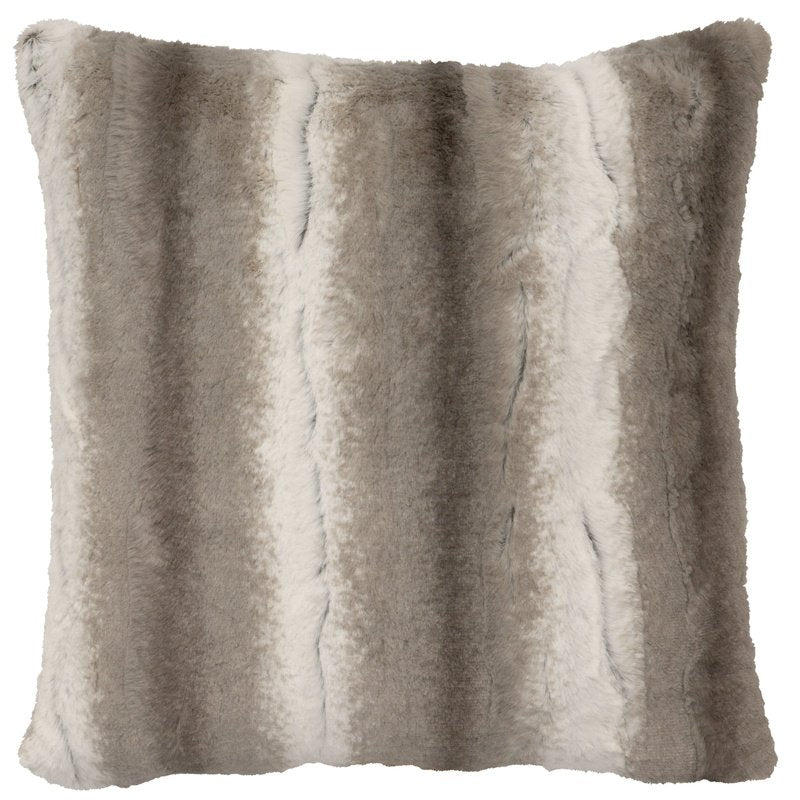 Angora Platinum Pillow - 18x18