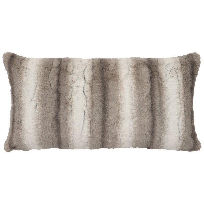 Angora Platinum Pillow - 14x26