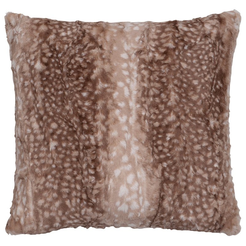 Fawn Tan Pillow - 18x18