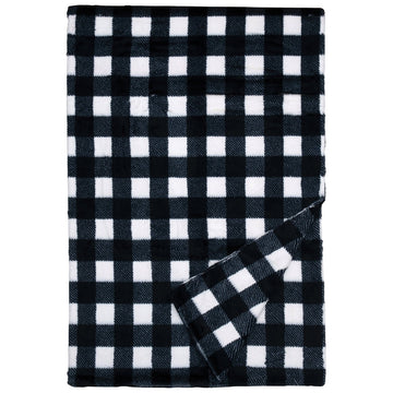 Checkers Snow Throw