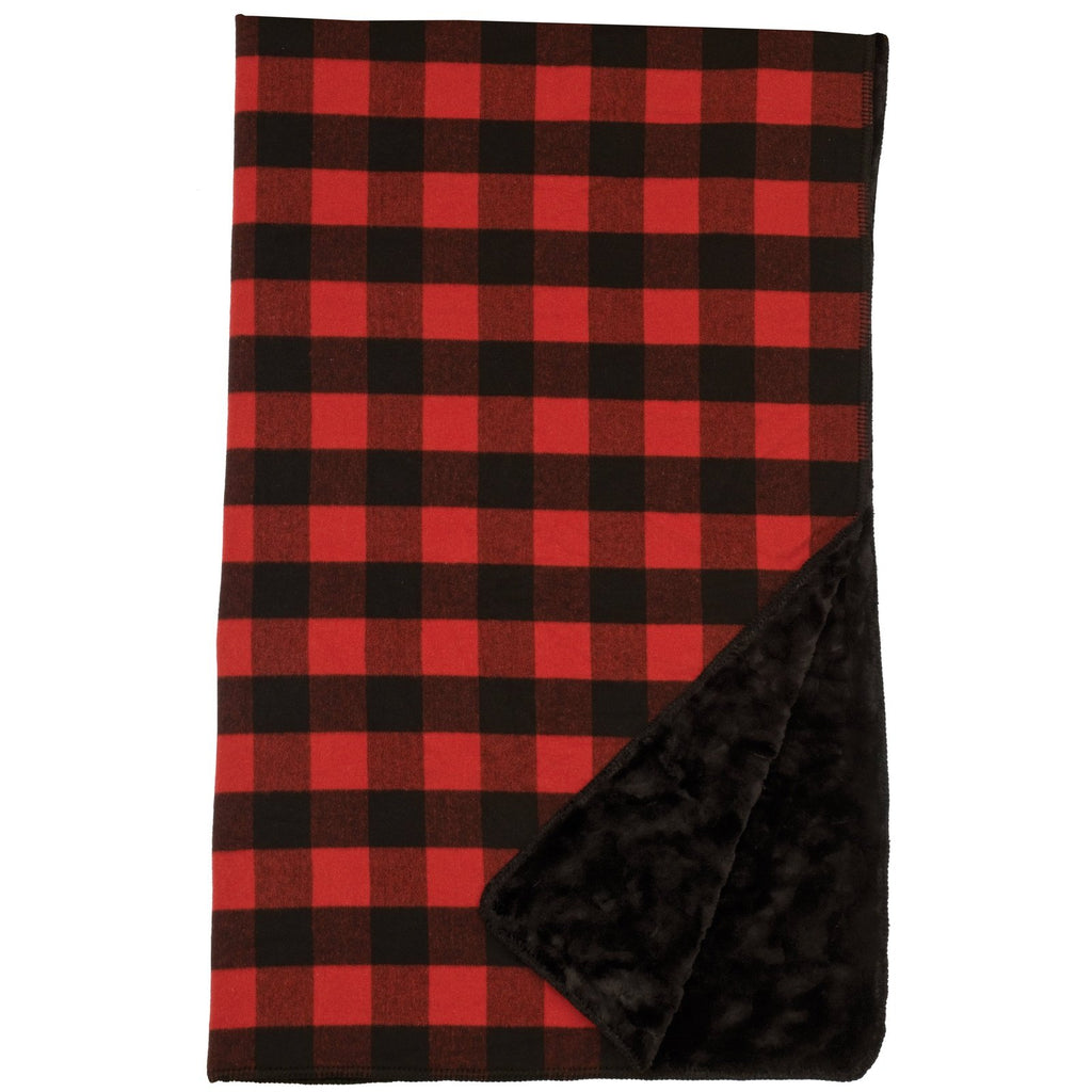 Buffalo Plaid Throw