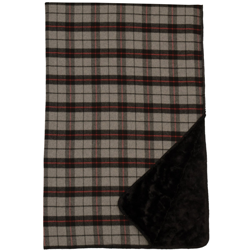 Ponderossa Plaid Throw