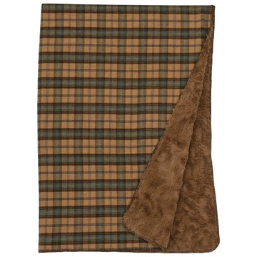 Dillon Plaid Throw