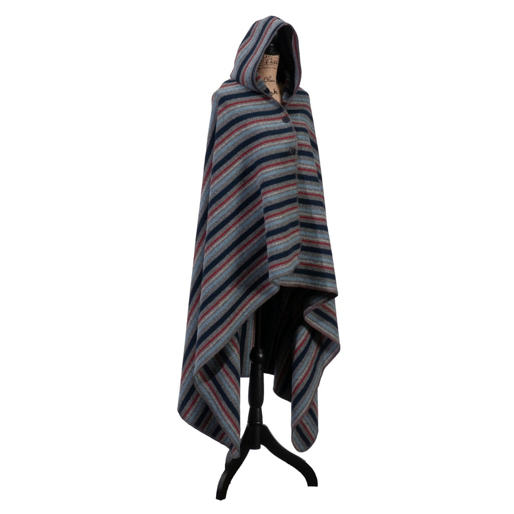 Alpine Stripe Hooded Throw