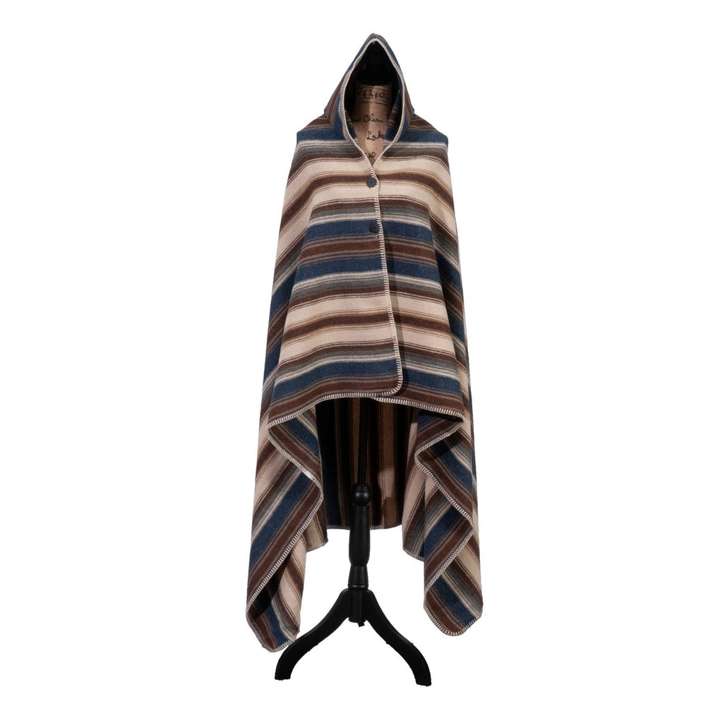 Cadillac Ranch Hooded Throw