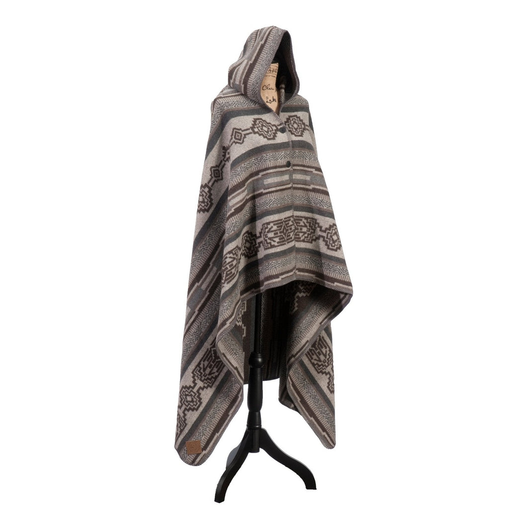 Lodge Lux Hooded Throw