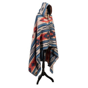 Redrock Canyon Hooded Throw