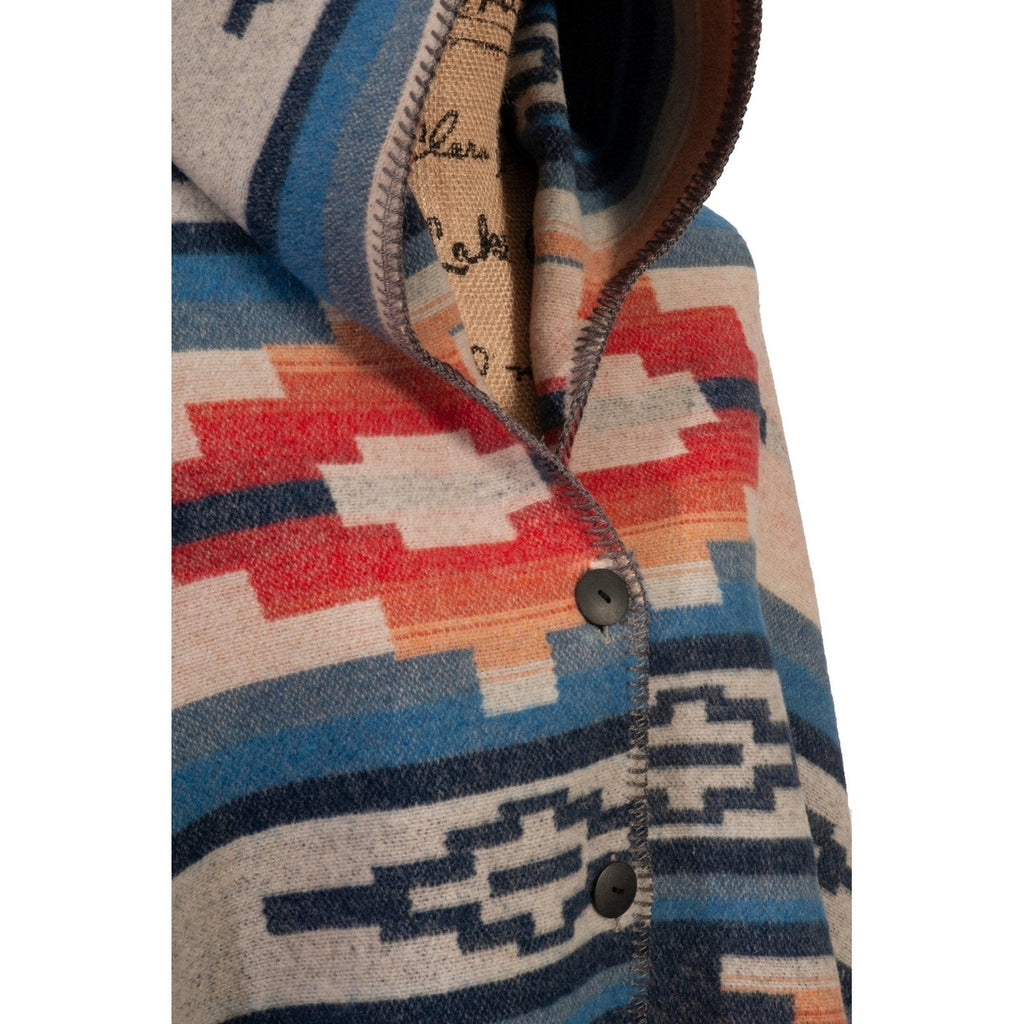 Redrock Canyon Hooded Throw