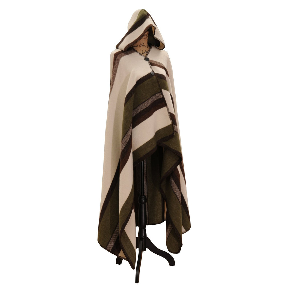 Sage Valley Hooded Throw