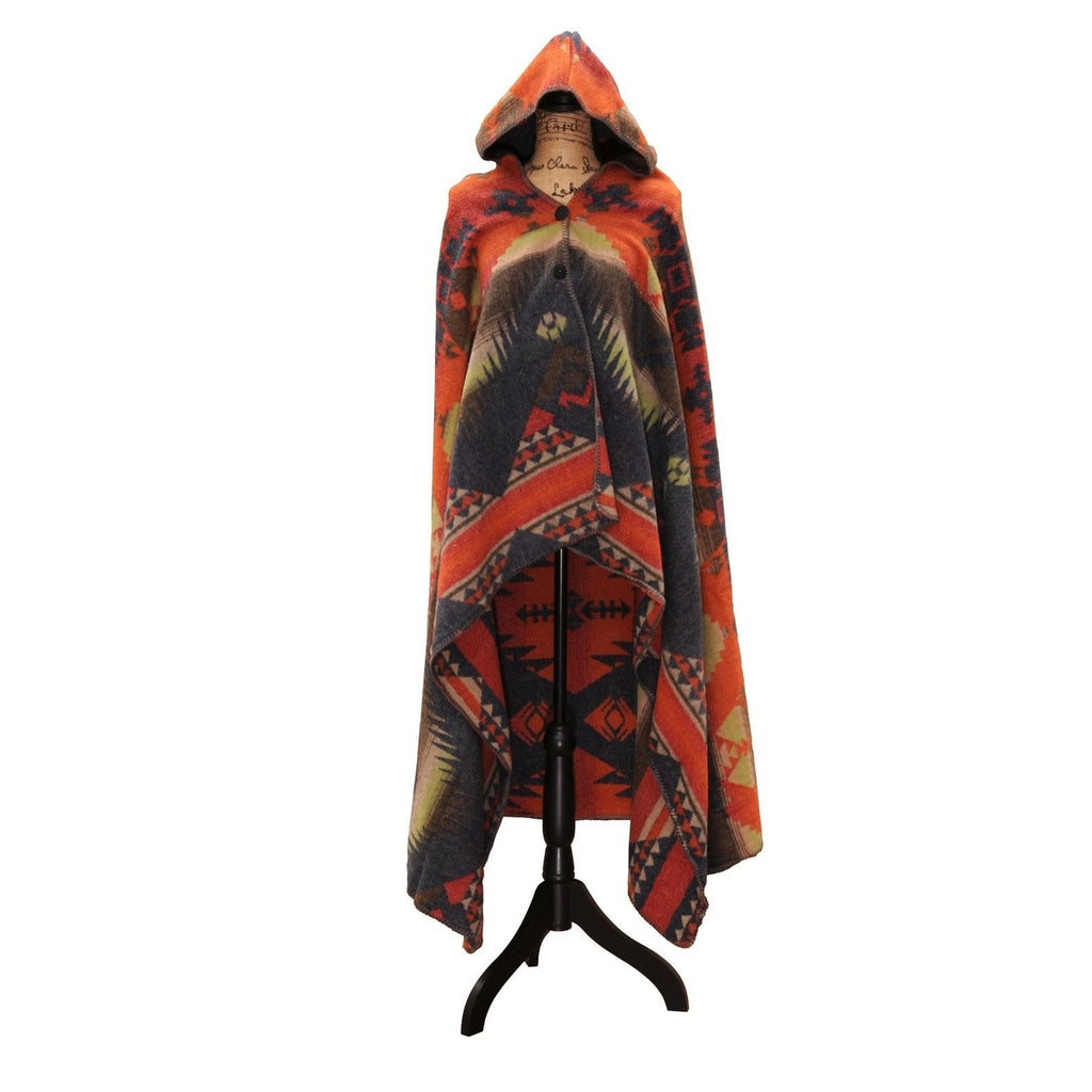 Socorro Hooded Throw