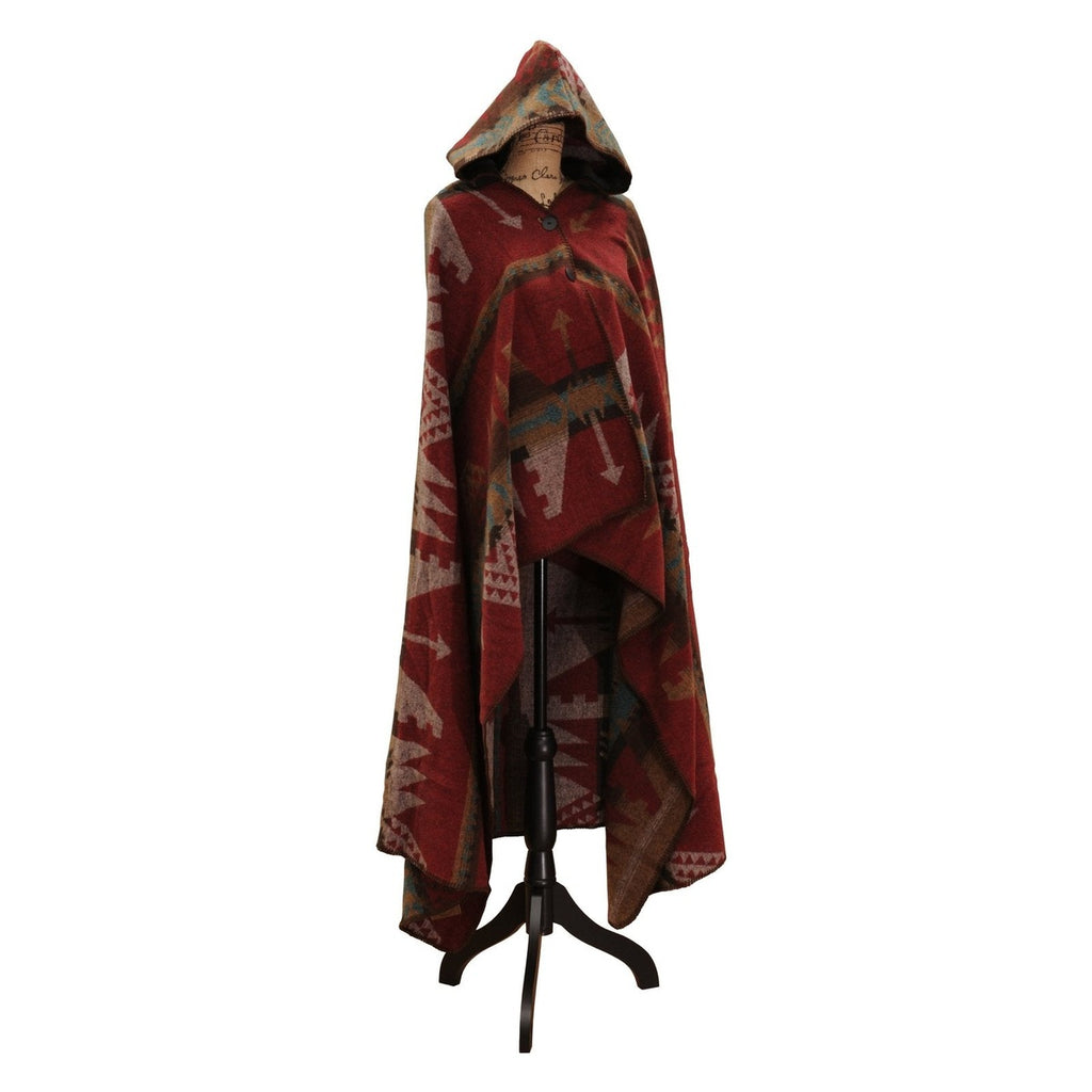 Yellowstone Hooded Throw