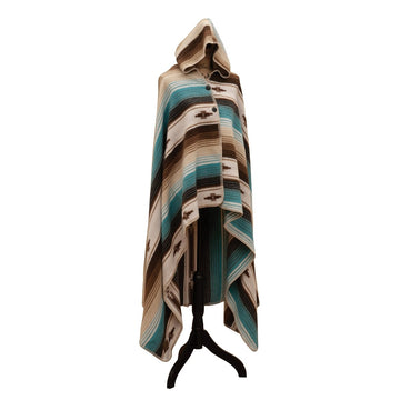 Zarape Hooded Throw