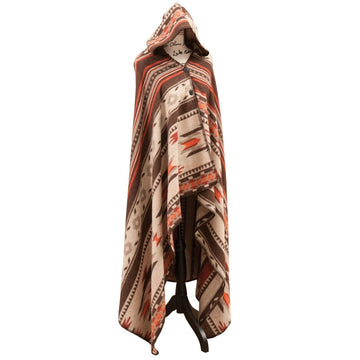 Hooded Throw - 72x48 - Alamosa