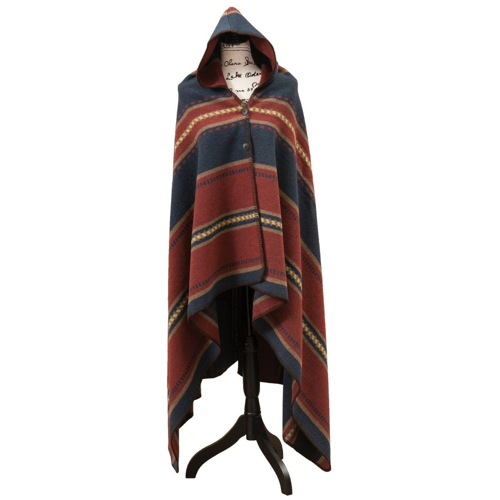 Hooded Throw - 72x48 - Lariat