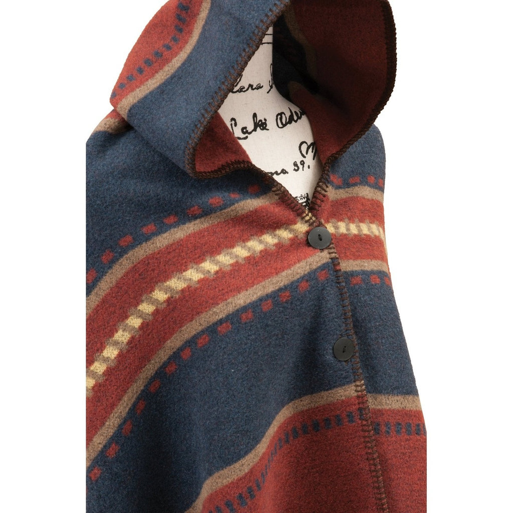 Hooded Throw - 72x48 - Lariat