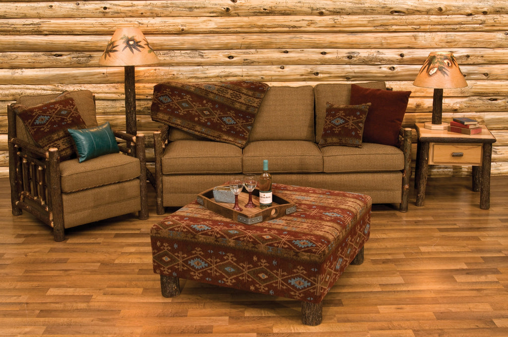 Coffee Table Ottoman by Wooded River