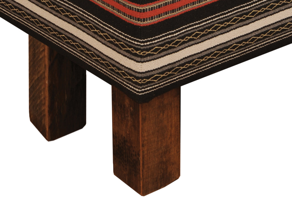 Footstool Ottoman by Wooded River