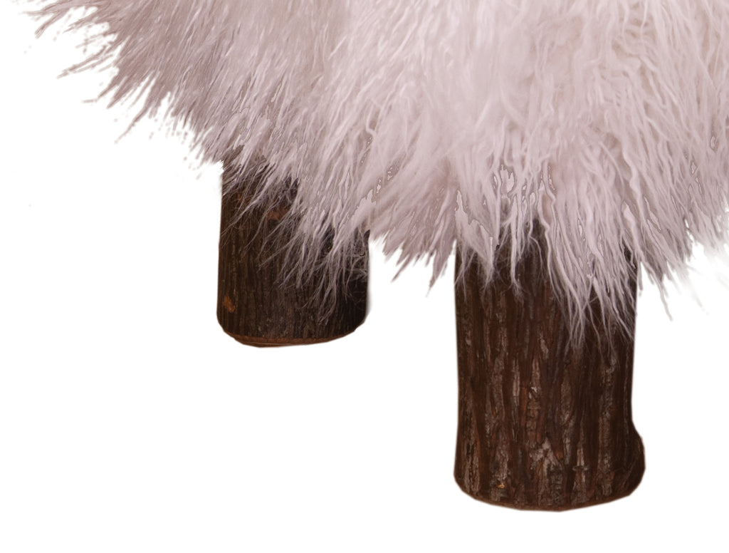 Footstool Ottoman by Wooded River