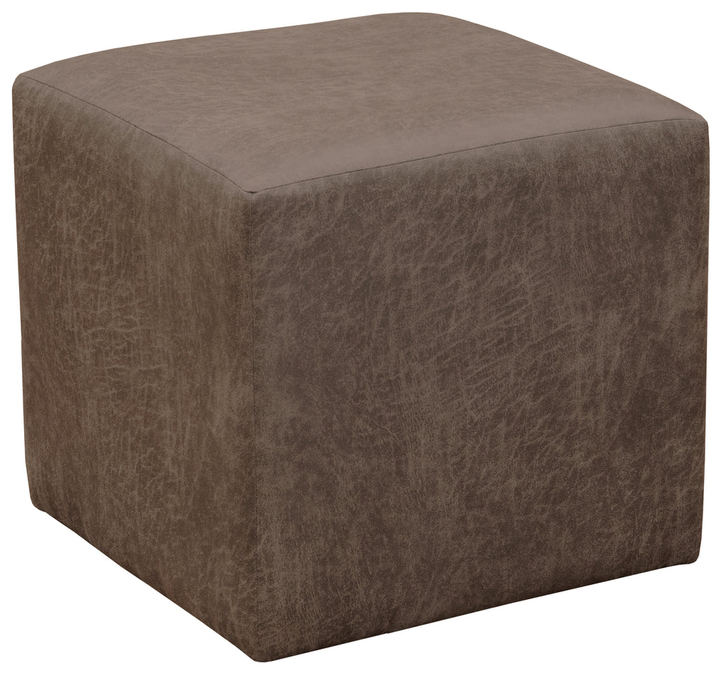 Upholstered Cube by Wooded River