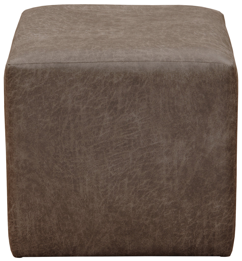 Upholstered Cube by Wooded River