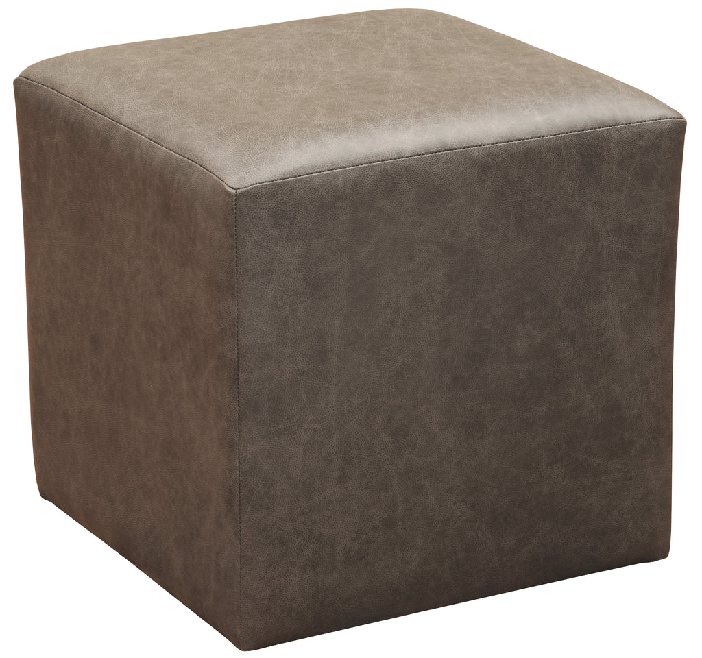 Upholstered Cube by Wooded River