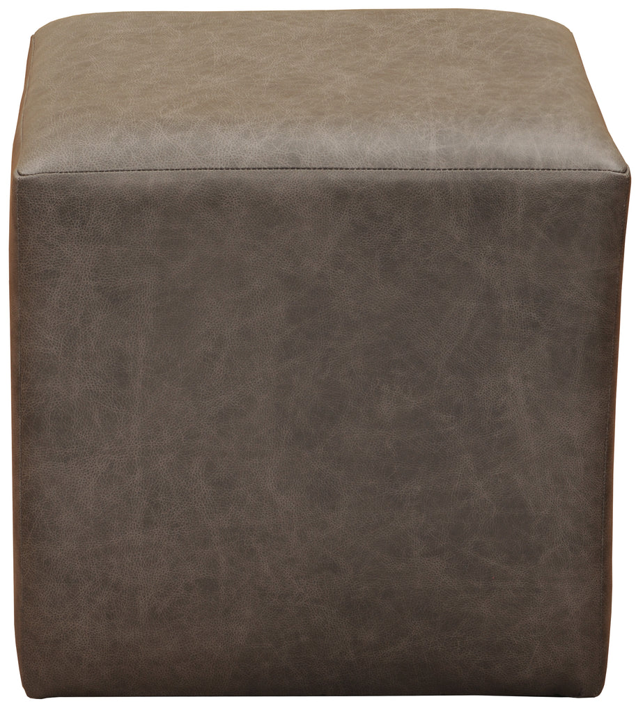 Upholstered Cube by Wooded River