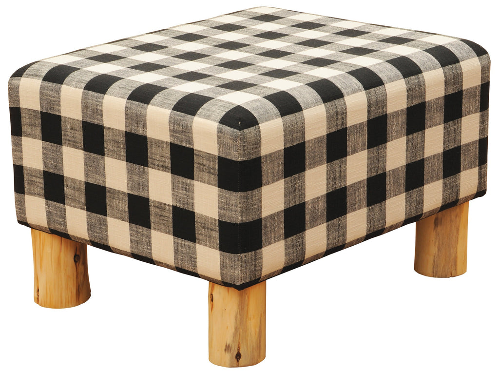 Cocktail Ottoman by Wooded River