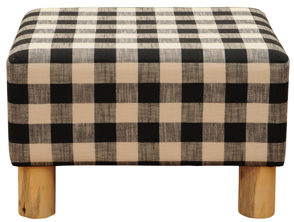 Cocktail Ottoman by Wooded River