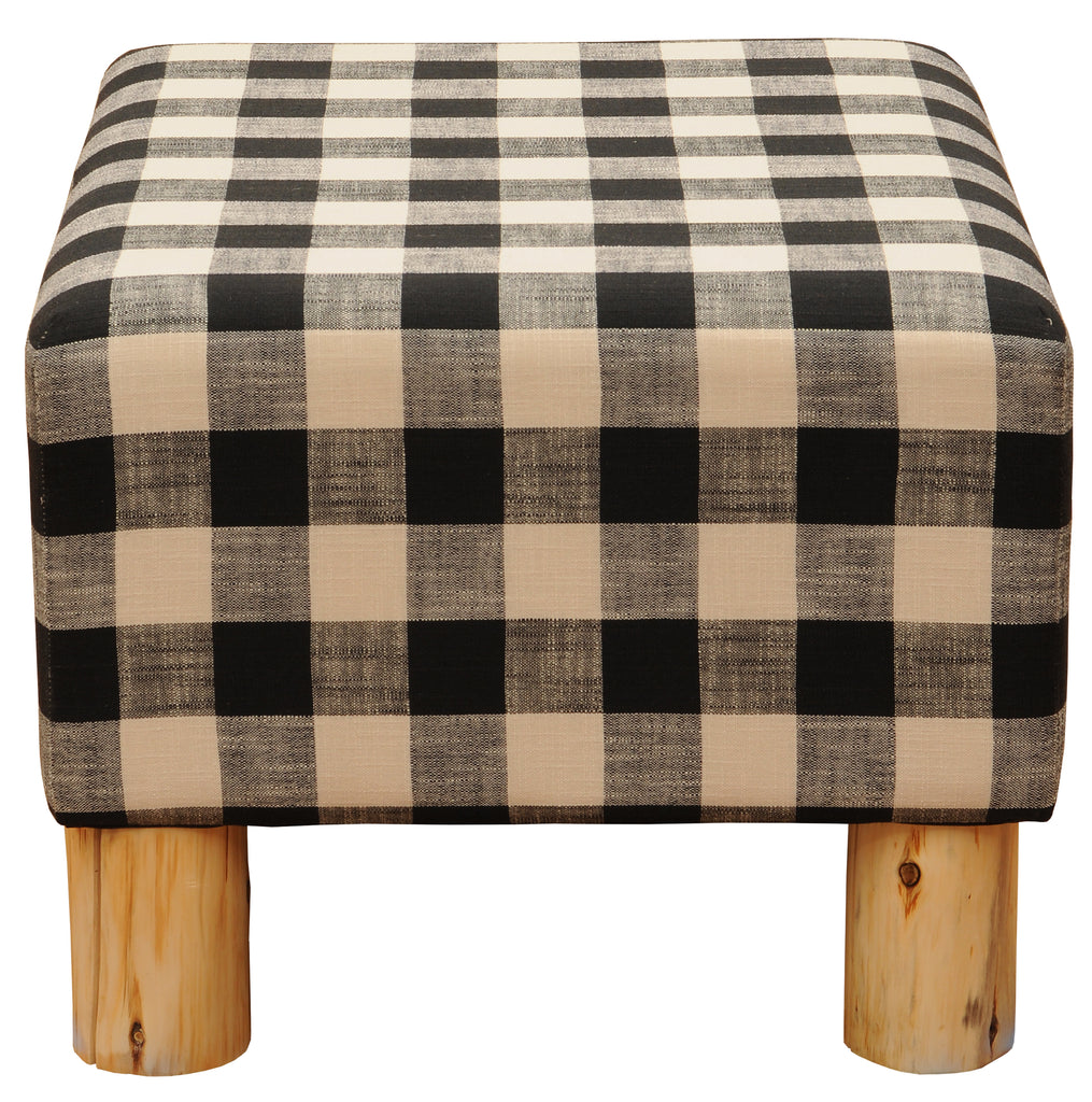 Cocktail Ottoman by Wooded River