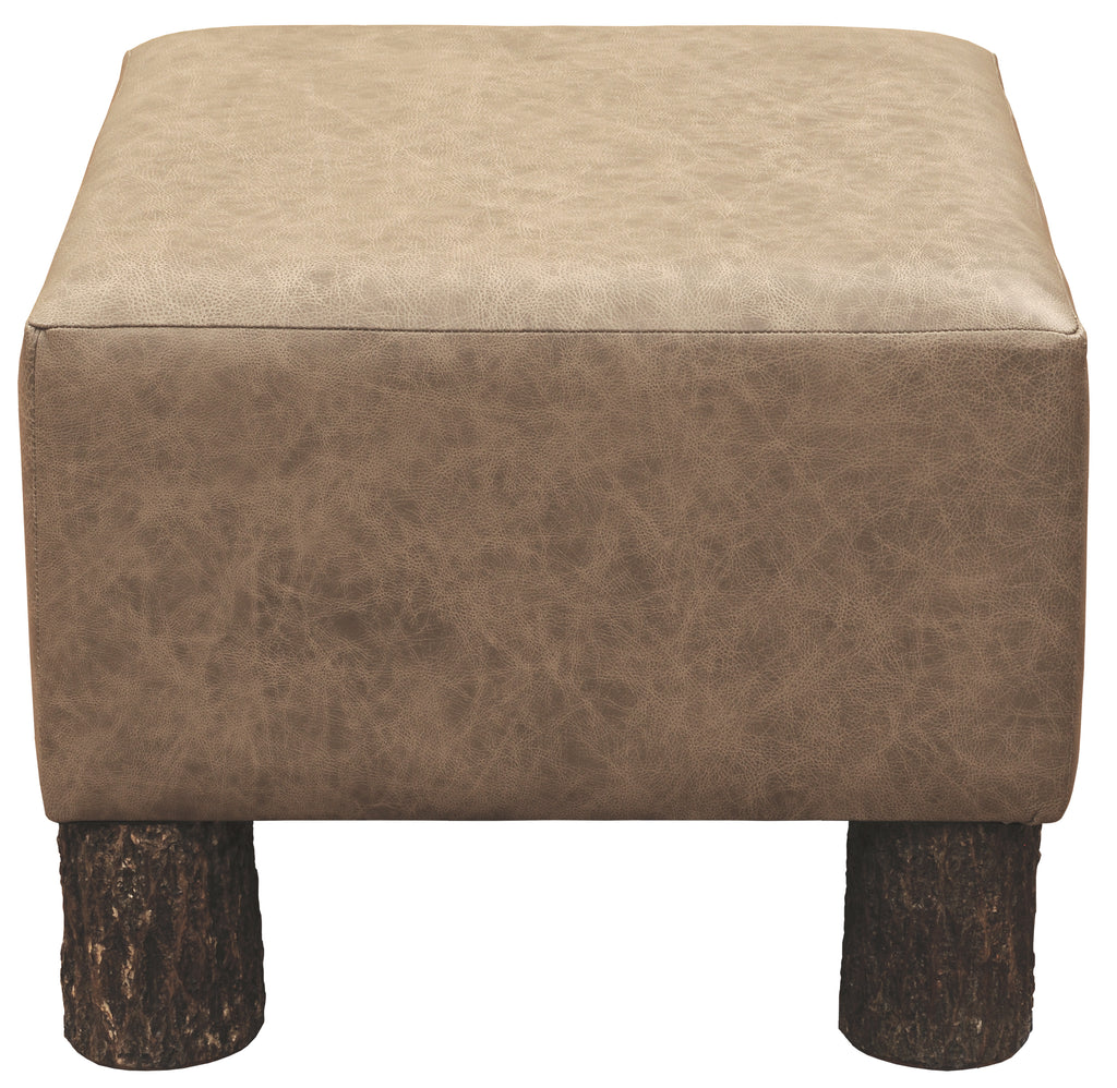 Cocktail Ottoman by Wooded River