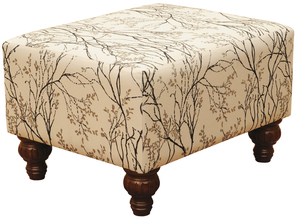 Cocktail Ottoman by Wooded River