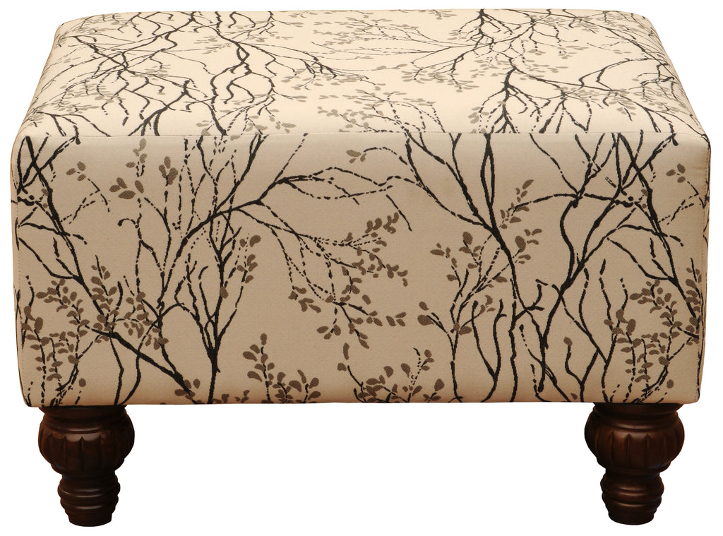 Cocktail Ottoman by Wooded River
