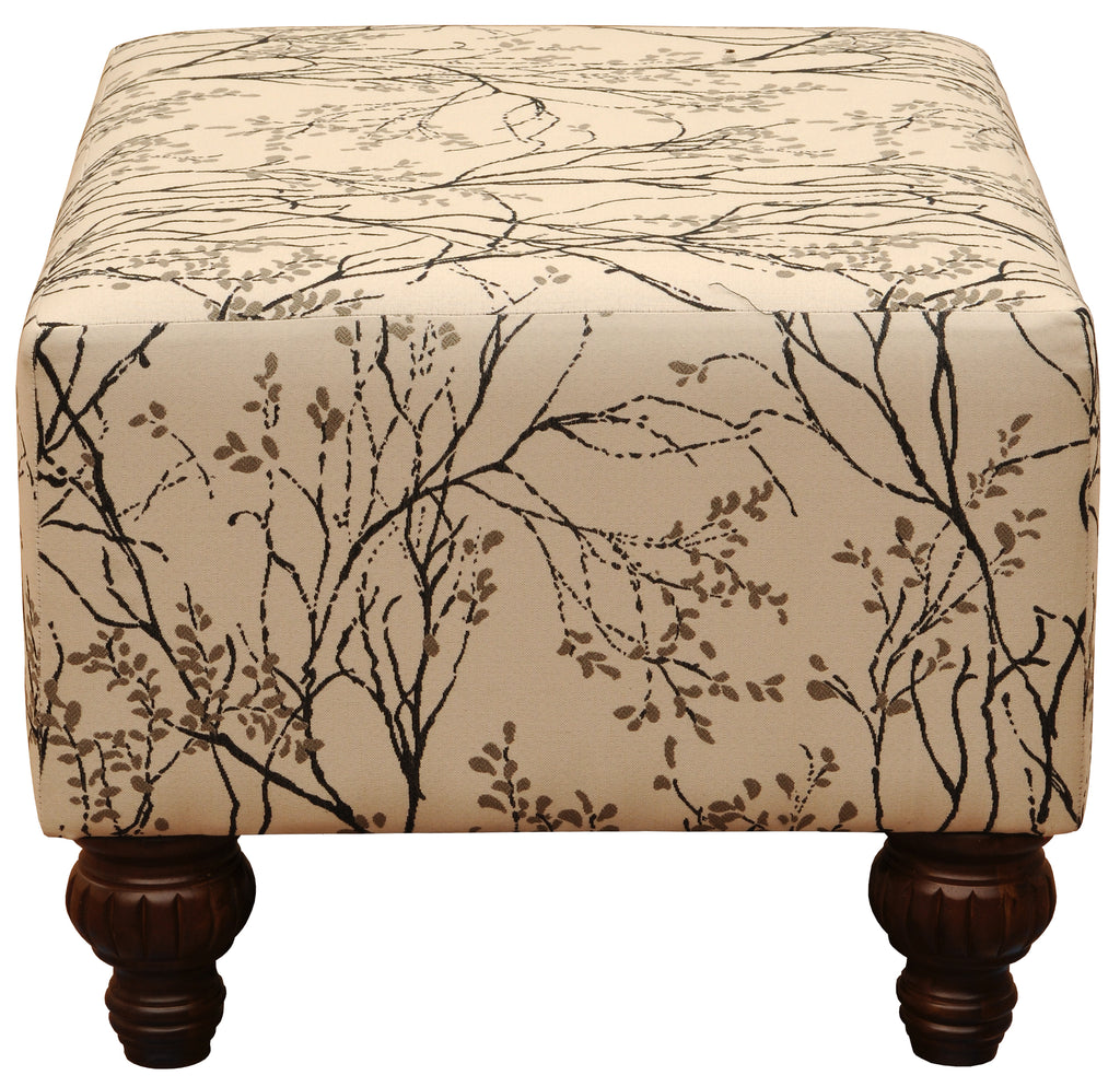 Cocktail Ottoman by Wooded River