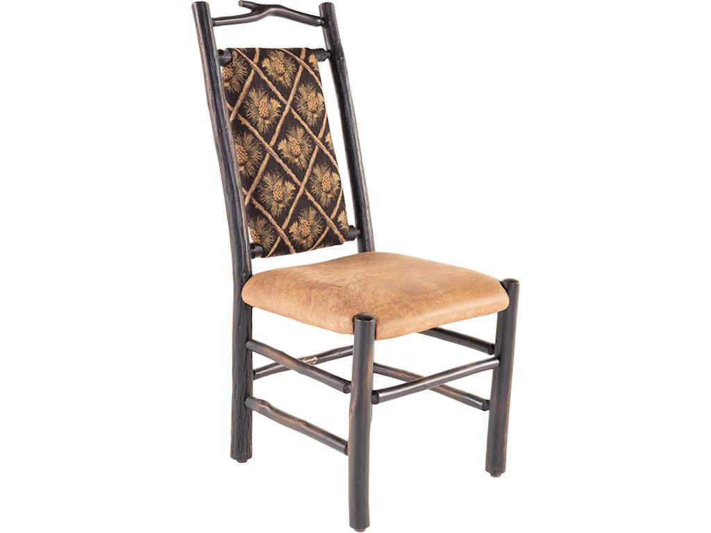 Wilderness Side Chair Black 536618