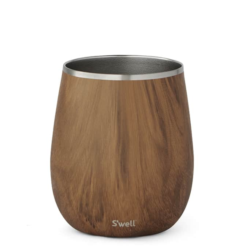 Wine Tumbler - Teakwood