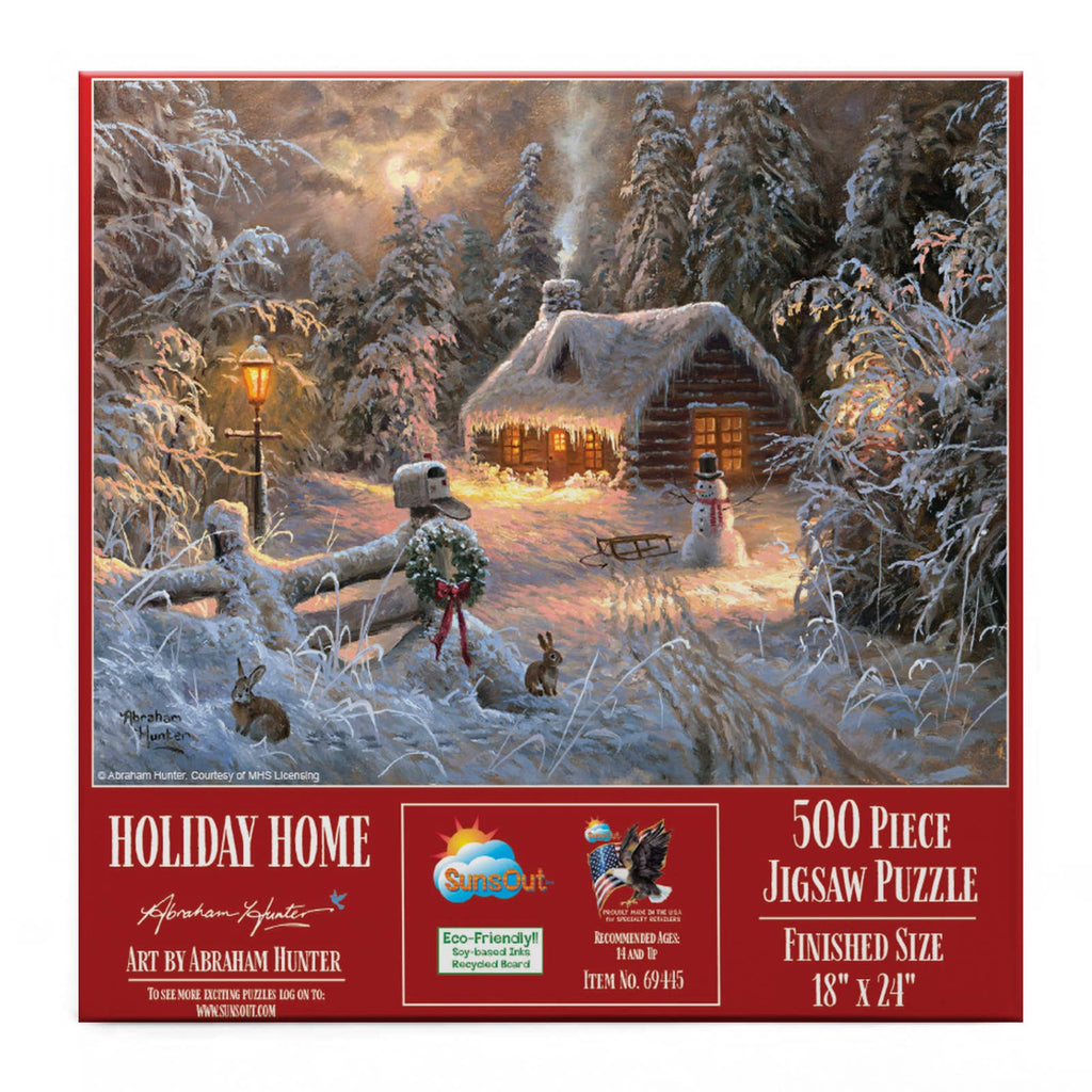 Holiday Home 500 pc Puzzle - Retreat Home Furniture