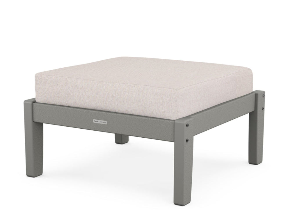 Chinoiserie Deep Seating Ottoman Retreat Home Furniture