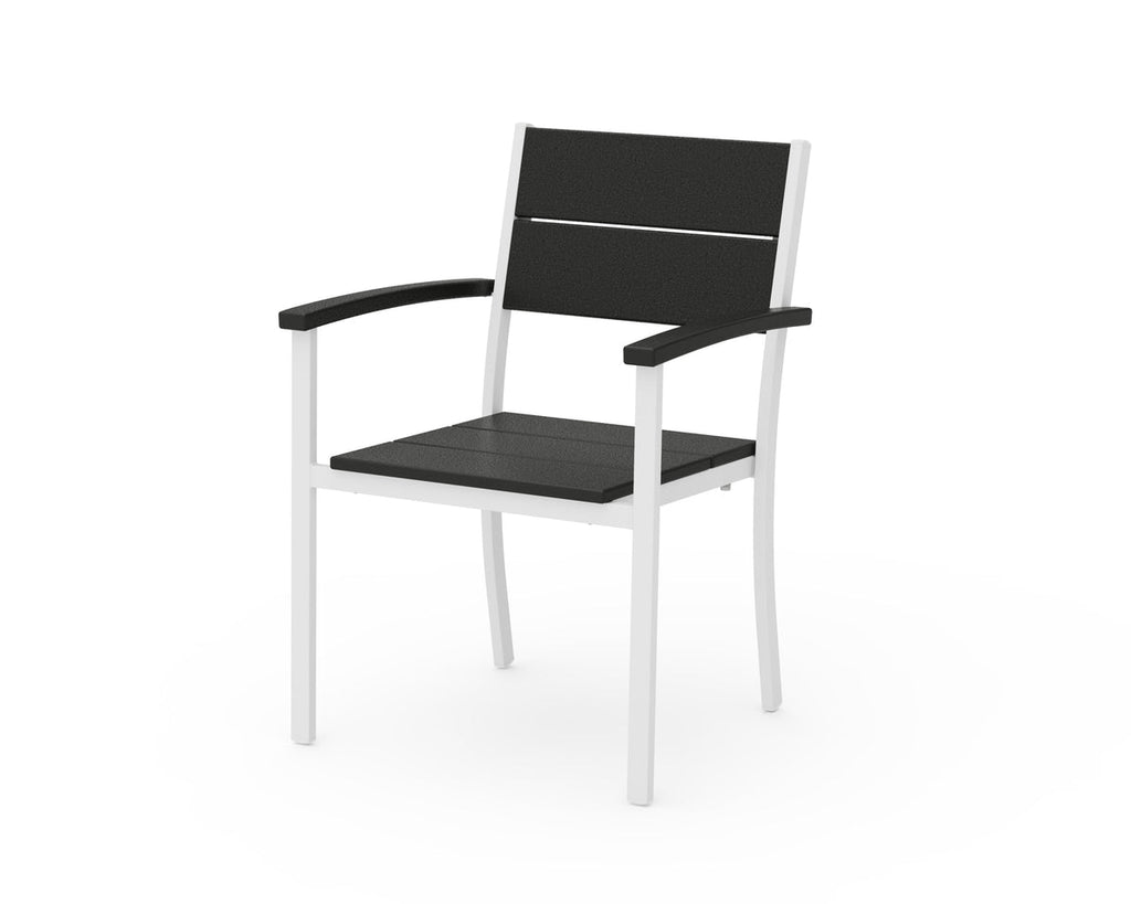 Main Street Stacking Dining Arm Chair Retreat Home Furniture